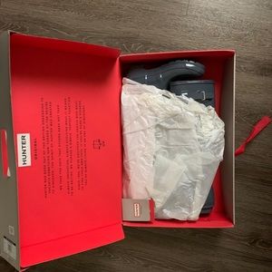 Women’s tall gloss Hunter Boots